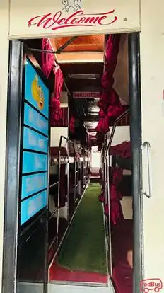 Satyam Travels Bus-Seats layout Image