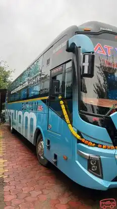 Satyam Travels Bus-Side Image