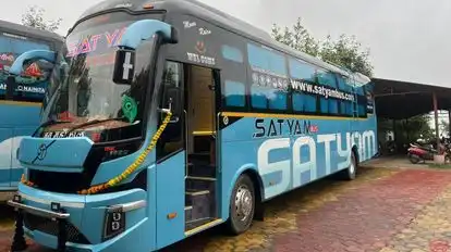 Satyam Travels Bus-Side Image