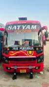 Satyam Travels Bus-Front Image