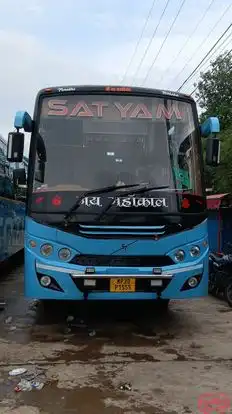 Satyam Travels Bus-Front Image