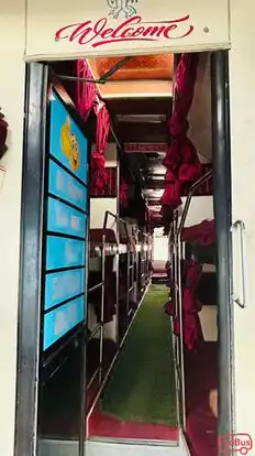 Satyam Travels Bus-Seats layout Image