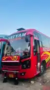 Satyam Travels Bus-Front Image