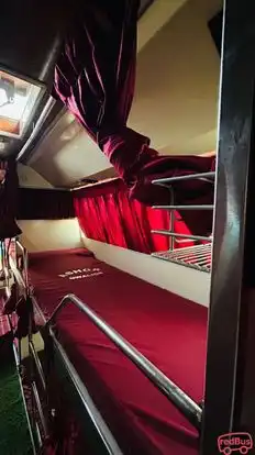 Satyam Travels Bus-Front Image
