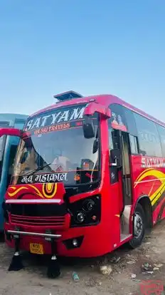 Satyam Travels Bus-Front Image