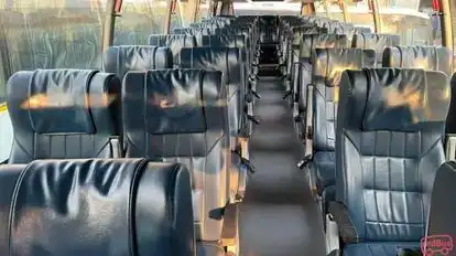 Capital Holidays Bus-Seats Image