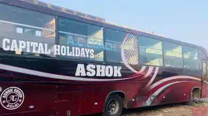 Capital Holidays Bus-Side Image