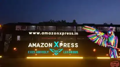 Amazon Xpress Bus-Side Image