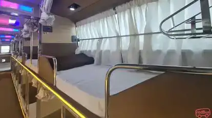 Amazon Xpress Bus-Seats Image