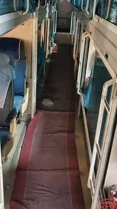 Shree Shyam Travels Bus-Seats layout Image