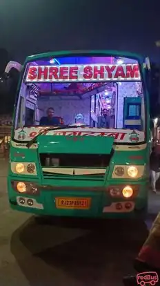 Shree Shyam Travels Bus-Front Image