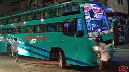 Shree Shyam Travels Bus-Side Image