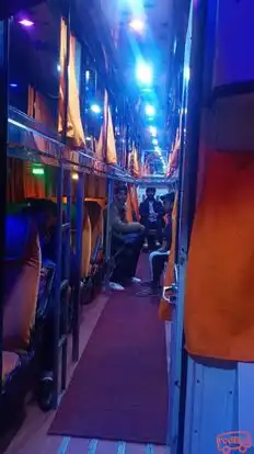 Shree Shyam Travels Bus-Seats Image