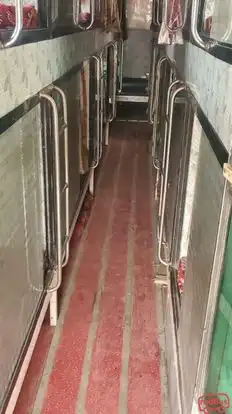 Shree Shyam Travels Bus-Seats layout Image