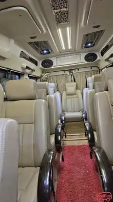 Shree Shyam Travels Bus-Seats Image