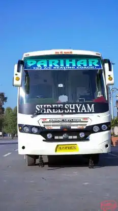 Shree Shyam Travels Bus-Front Image