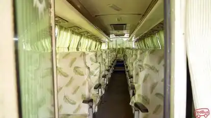 Shree Shyam Travels Bus-Seats layout Image