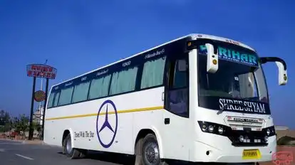 Shree Shyam Travels Bus-Side Image