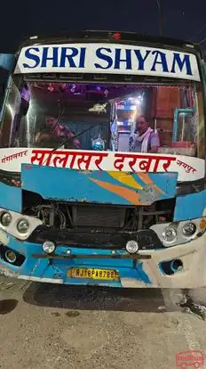 Shree Shyam Travels Bus-Front Image