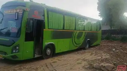 Shree Shyam Travels Bus-Side Image