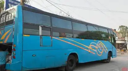 Shree Shyam Travels Bus-Side Image