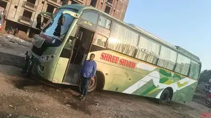 Shree Shyam Travels Bus-Side Image