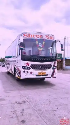 Shree Sai Holidays Bus-Front Image