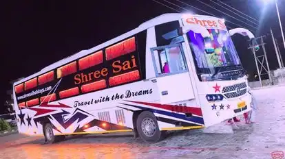 Shree Sai Holidays Bus-Side Image