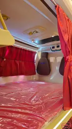Shree Sai Holidays Bus-Seats Image