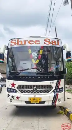 Shree Sai Holidays Bus-Front Image