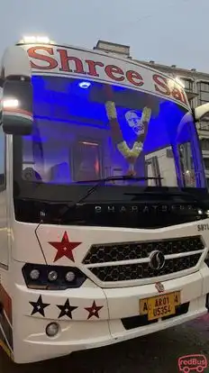 Shree Sai Holidays Bus-Front Image