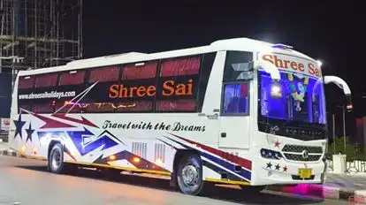 Shree Sai Holidays Bus-Side Image