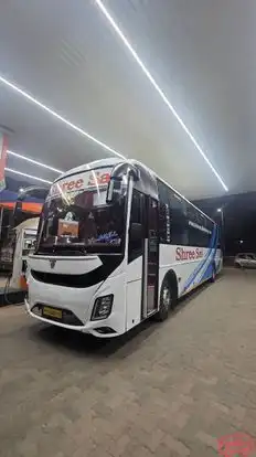 Shree Sai Holidays Bus-Front Image