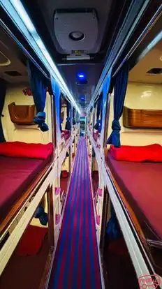 Shree Sai Holidays Bus-Seats Image