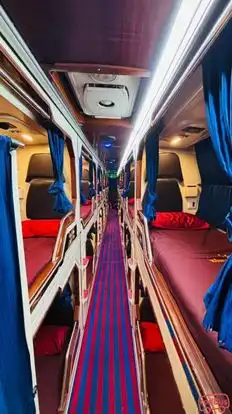 Shree Sai Holidays Bus-Seats Image