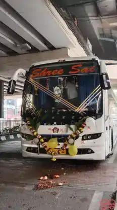 Shree Sai Holidays Bus-Front Image