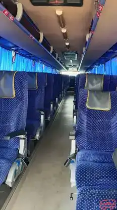 Shree Sai Holidays Bus-Seats layout Image