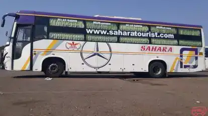 Sahara Tourist Bus-Side Image