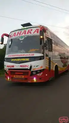 Sahara Tourist Bus-Front Image