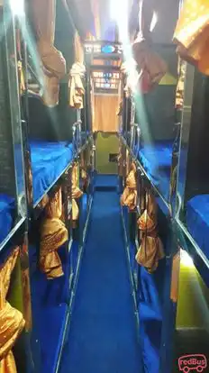 Sahara Tourist Bus-Seats layout Image