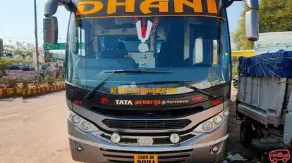 Dhani Travels Bus-Front Image