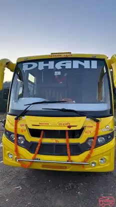 Dhani Travels Bus-Front Image