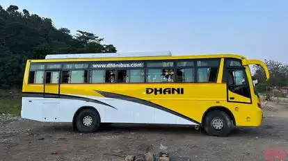 Dhani Travels Bus-Side Image