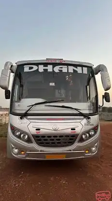 Dhani Travels Bus-Front Image