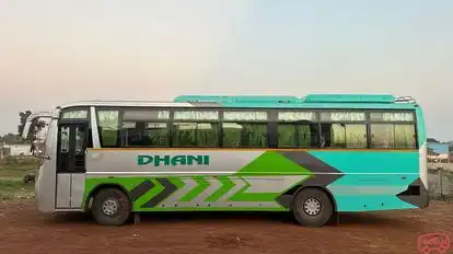 Dhani Travels Bus-Side Image