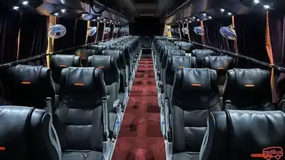 Dhani Travels Bus-Seats layout Image
