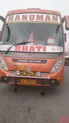 B K Travels Bus-Front Image