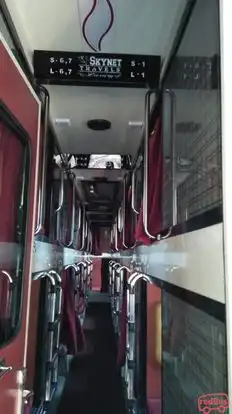 B K Travels Bus-Seats layout Image