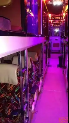 Sodha travels Bus-Seats layout Image