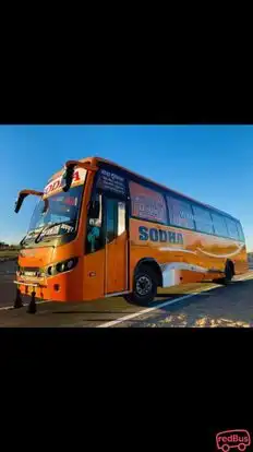 Sodha travels Bus-Side Image